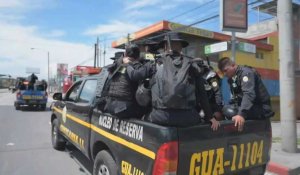 Guatemala : la police intervient pour lever les barrages routiers des manifestants