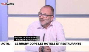 VIDEO. La joie des hôtels et des restaurants après les matchs de la Coupe du monde de rugby