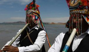 "Tout est sec": le lac Titicaca proche de son plus bas niveau historique