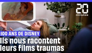 100 ans de Disney : Ils nous racontent les scènes de films qui les ont traumatisés