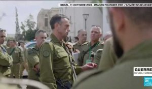 Attaques du Hamas sur Israël : "l’armée se prépare"