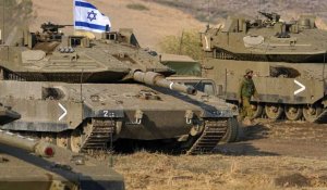 Israël se prépare à une éventuelle intervention terrestre dans la bande de Gaza