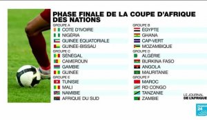 Tirage au sort de la coupe d'Afrique des nations 2024 : le Sénégal dans le groupe du Cameroun