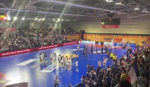 Handball : France -Italie (50-16), un record de buts pour les Bleues à Villeneuve d’Ascq