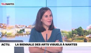 VIDEO. La biennale des arts visuels à Nantes jusqu'au 29 octobre