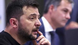 Zelensky dit avoir obtenu l'assurance que l'aide américaine sera "constante et ininterrompue"