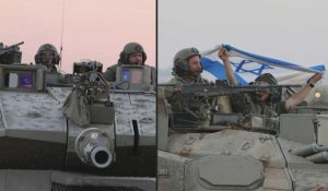Israël déploie des troupes à la frontière avec la bande de Gaza