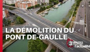 Comment le pont De-Gaulle à Reims va être détruit ? - 3 minutes pour décrypter l'actualité