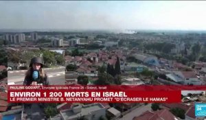 Israël : le maire de Sdérot demande à ses concitoyens d'évacuer la ville