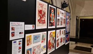 Exposition sur l'histoire du Père Noël à Saint-Quentin