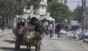 Guerre Israël-Hamas : fuite de milliers de Palestiniens, premières incursions à Gaza
