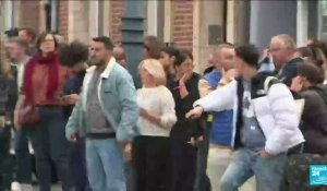 "On a vu un corps au sol" : des témoins racontent l’attaque au couteau dans un lycée d'Arras