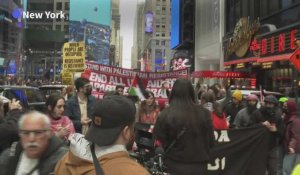 À New-York, manifestations pro-palestinienne et en solidarité avec Israël