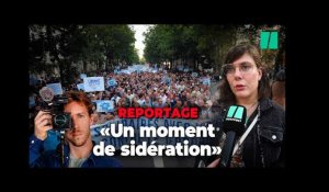 À Paris, sidération, colère et appels à la paix à la marche en solidarité à Israël