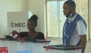 Liberia: les électeurs ont commencé à voter pour la présidentielle