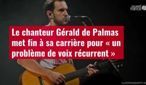 Le chanteur Gérald de Palmas annonce la fin de sa carrière depuis La  Réunion - Réunion la 1ère