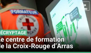 Le centre de formation de la Croix-Rouge à Arras