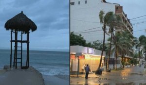 Le dangereux ouragan Lidia, de catégorie 4, a touché terre au Mexique
