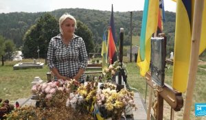 Les vies brisées de la guerre en Ukraine : des veuves entre deuil et résilience