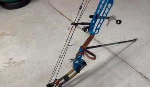 On a testé le tir à l'arc grâce à l'association sportive La Flèche Étaploise