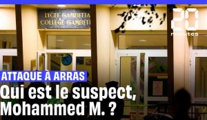 Attaque au couteau à Arras : Qui est le suspect, Mohammed M.?