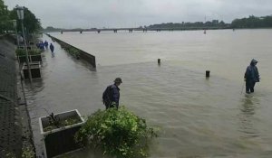 Vietnam: les inondations font deux victimes au centre du pays