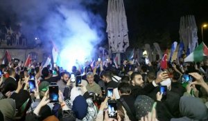 Des milliers de personnes à Istanbul pour soutenir les Palestiniens