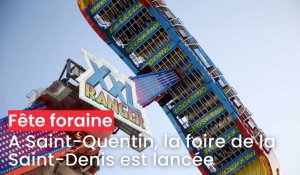 A Saint-Quentin, la foire de la Saint-Denis a commencé