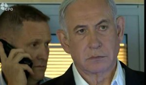 Netanyahu tient une réunion de sécurité sur la guerre contre le Hamas