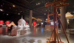 Découvrez l'expo "Léonard de Vinci à la croisée des arts et des sciences" au Forum des sciences