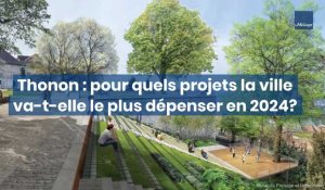 4 projets que la Ville de Thonon va financer en 2024