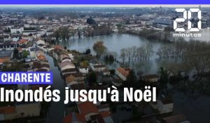 Inondations en France : La Charente commence sa décrue à Saintes
