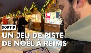Un jeu de piste de Noël à Reims