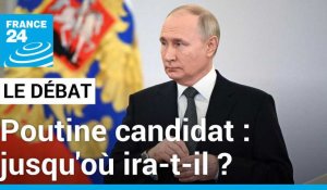 Poutine candidat à sa réélection : jusqu'où ira-t-il ?