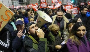 Élections en Serbie : la contestation des résultats au coeur des manifestations