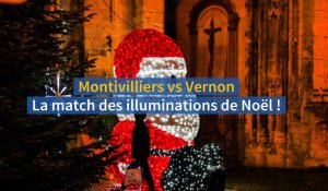 Match des illuminations de Noël : Montivilliers vs Vernon