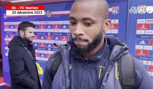 VIDEO. FC Nantes : « On a manqué de personnalité », dit Marcus Coco après la défaite à Lyon