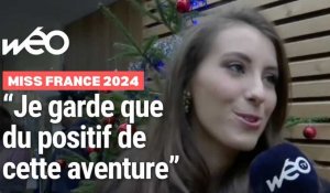 Miss France 2024 : la réaction de Charlotte Cresson, miss Picardie