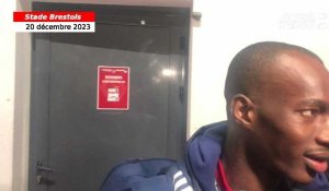 VIDÉO. Stade Brestois «  je vais envoyer le ballon du match avec moi au Mali » lance Doumbia 