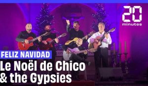 Feliz Navidad : Chico et les Gypsies chantent Noël dans l'église d'Erstein