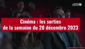 VIDÉO. « Ma France à moi », « Les Colons » : les sorties cinéma de la semaine du 20 décembre 2023