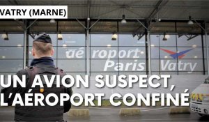 Des passagers suspects dans un aéroport de Vatry confiné