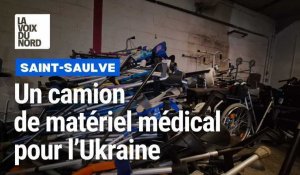 Du matériel paramédical du Hainaut envoyé en Ukraine