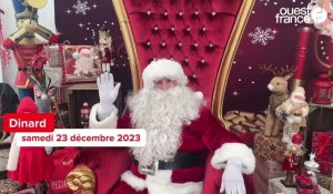 VIDÉO. Le « Christmas village » de la ville de Dinard est ouvert 