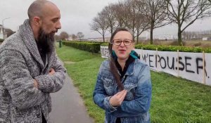 A Calais, une demande en mariage insolite comme cadeau de Noël