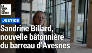 Sandrine Billard sera au 1er janvier la bâtonnière du Barreau d'Avesnes-sur-Helpe