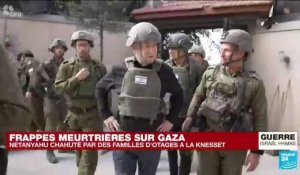 Benjamin Netanyahu annonce une "intensification" des combats à Gaza