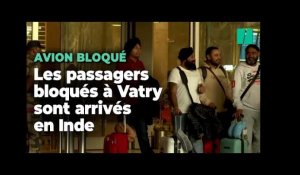L’avion bloqué à l'aéroport de Vatry a finalement atterri en Inde