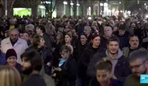 Serbie : nouvelles manifestations à Belgrade, Moscou accuse l'Occident