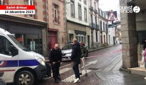 VIDÉO. Le centre-ville de Saint-Brieuc bouclé à cause d’une alerte à la bombe à la mairie
